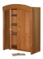 Preview: Schöllner Puppenschrank, VERSANDKOSTENFREI